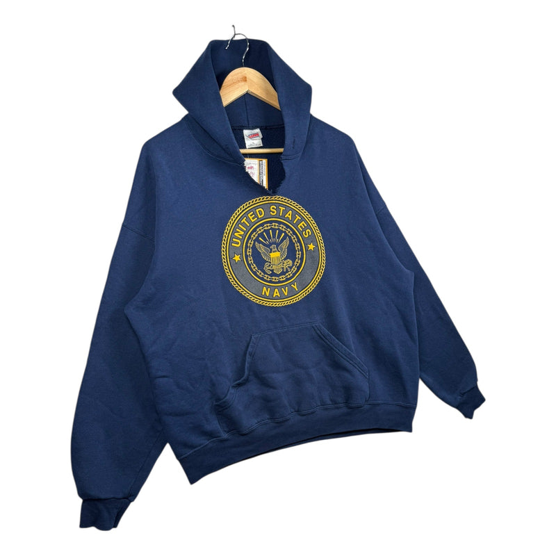 Vintage United States Navy Military Seal Hoodie