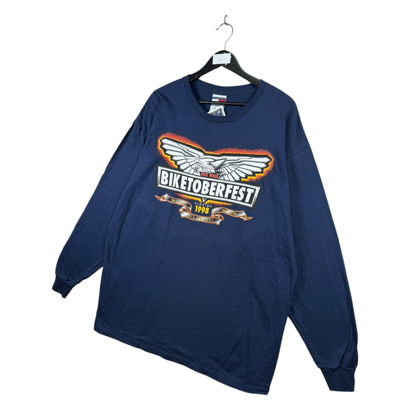 Vintage Tommy Hilfiger Biketoberfest Long Sleeve