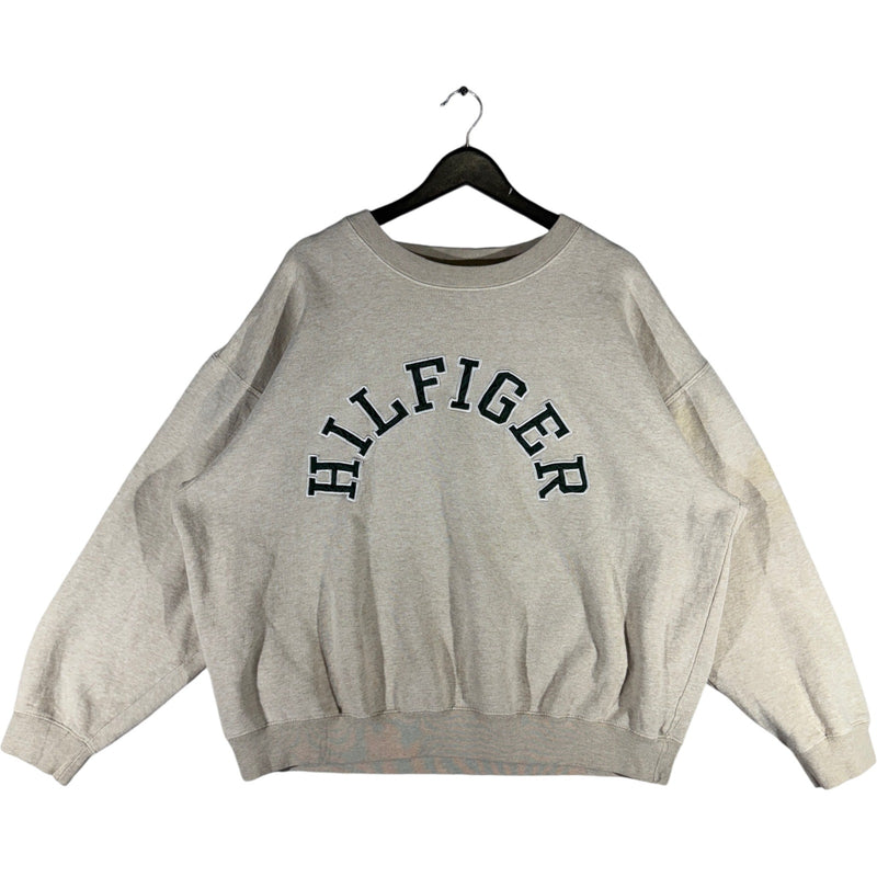 Vintage Tommy Hilfiger Spellout Arch Crewneck