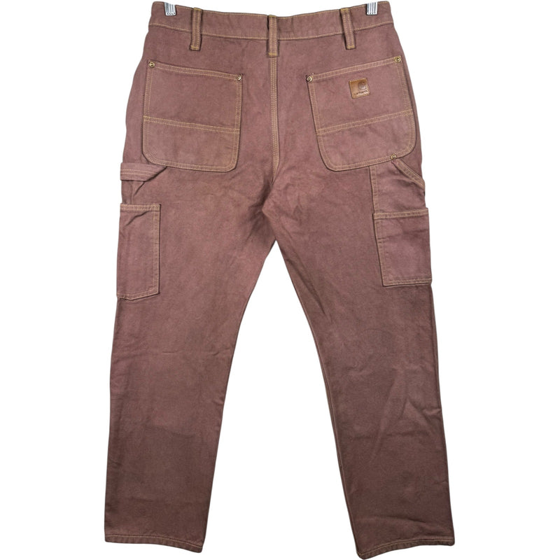 Vintage Carhartt Double Knee Carpenter Pants 34x30