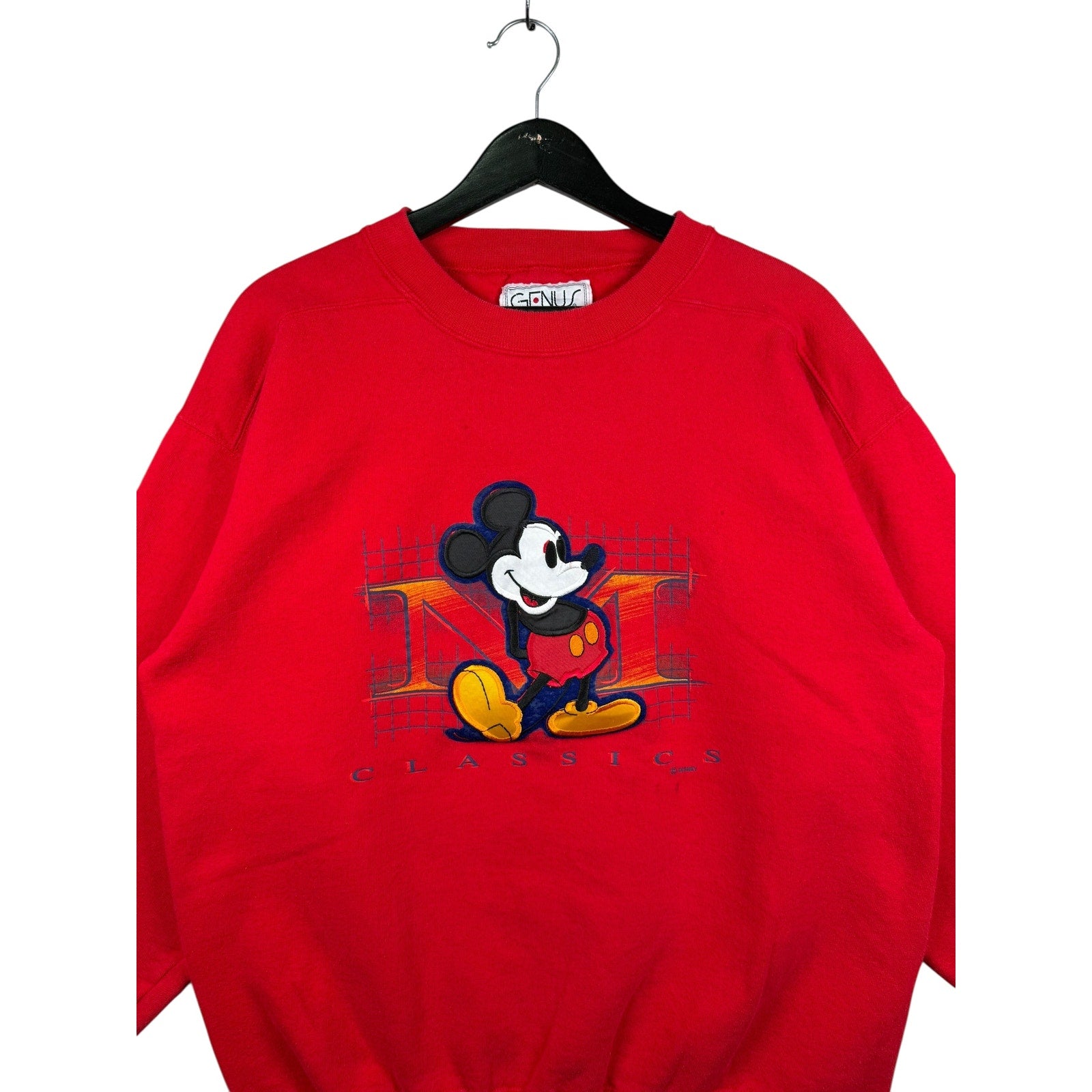 Vintage Disney Mickey Mouse Classics Pullover Sweatshirt