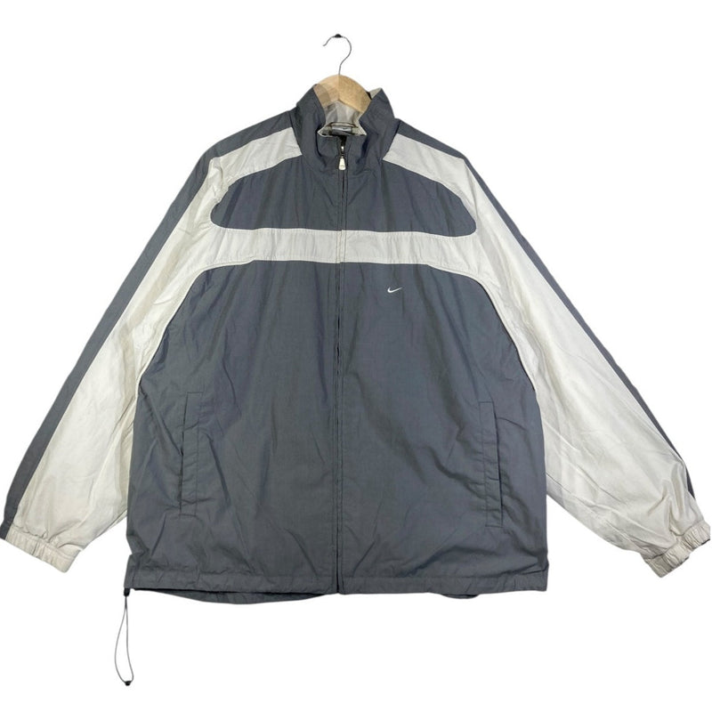Vintage Nike Two Toned Full Zip Track Jacket