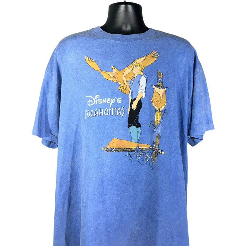 Vintage Disney's Pocahontas Captain John Smith Character Tee