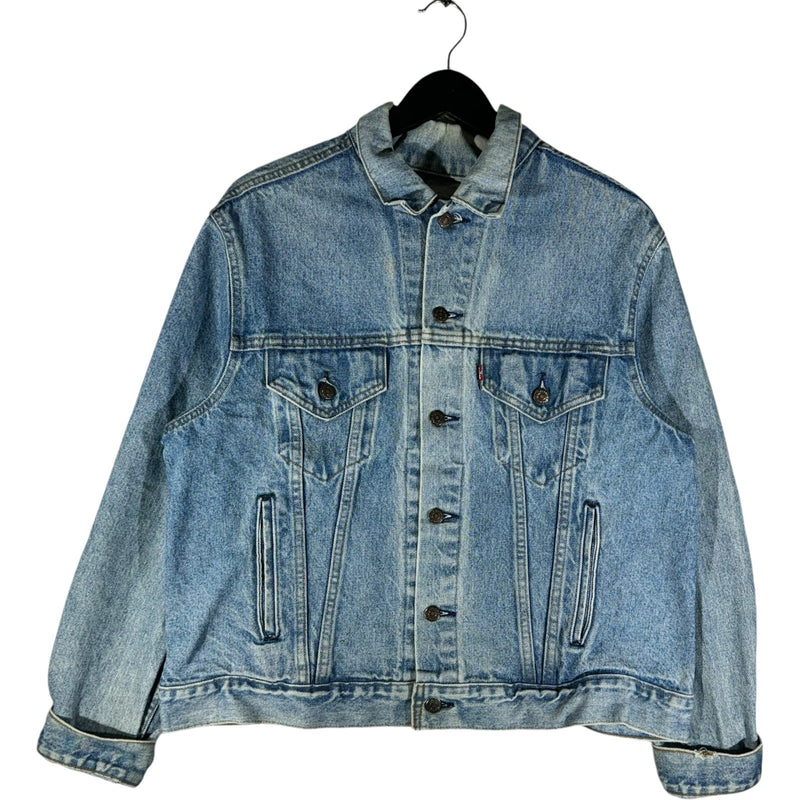 Vintage Levis Denim Trucker Jacket