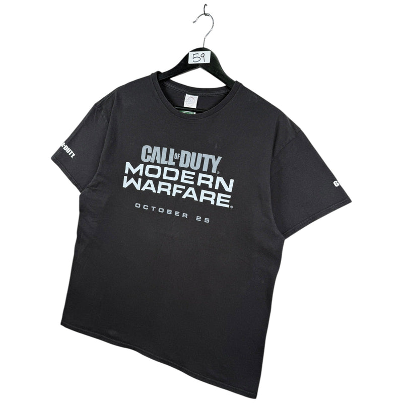 Vintage Call Of Duty Modern Warfare Promo T-Shirt