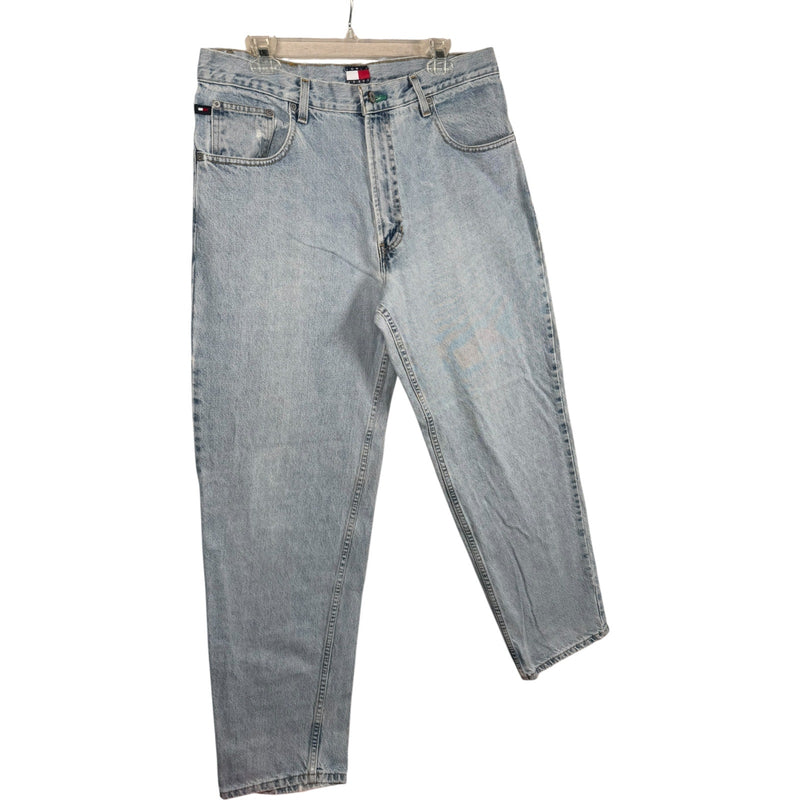 Vintage Tommy Hilfiger Straight Leg Denim Jeans 35