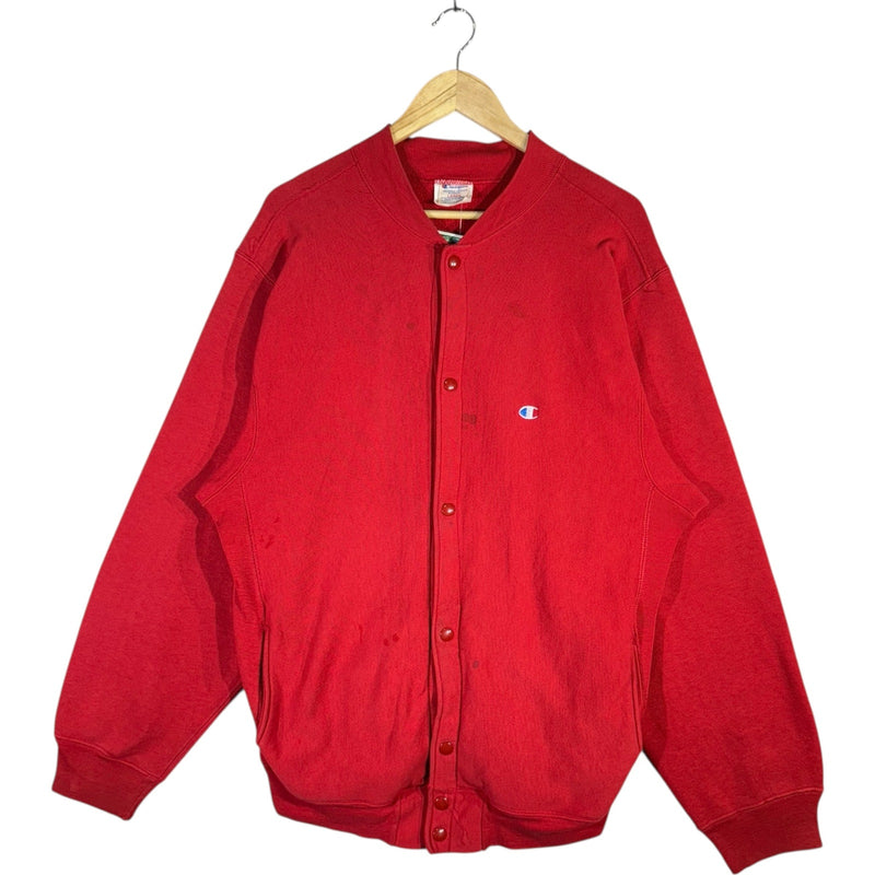 Vintage Champion Reverse Weave Button Up