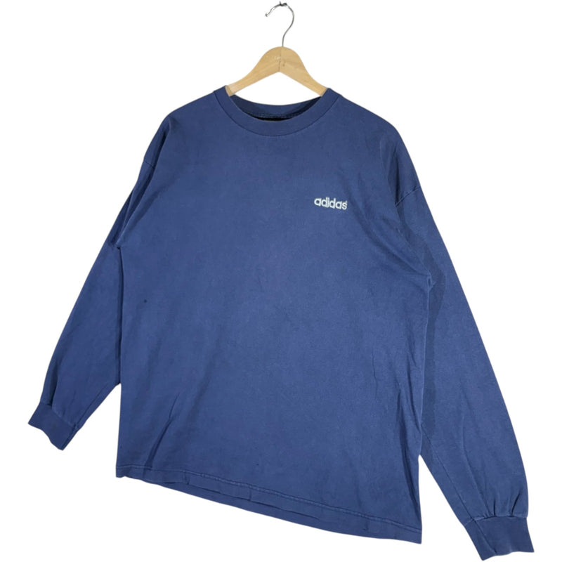 Vintage Adidas Mini Logo Spellout Long Sleeve