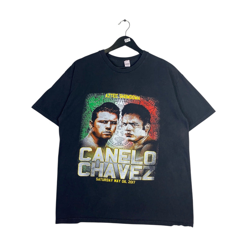 Vintage Aztec Showdown Canelo Chavez Pound For Pound T-Shirt