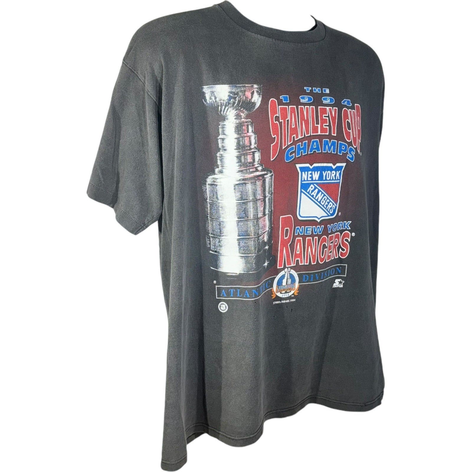 Vintage New York Rangers Stanley Cup Champs Tee 1994