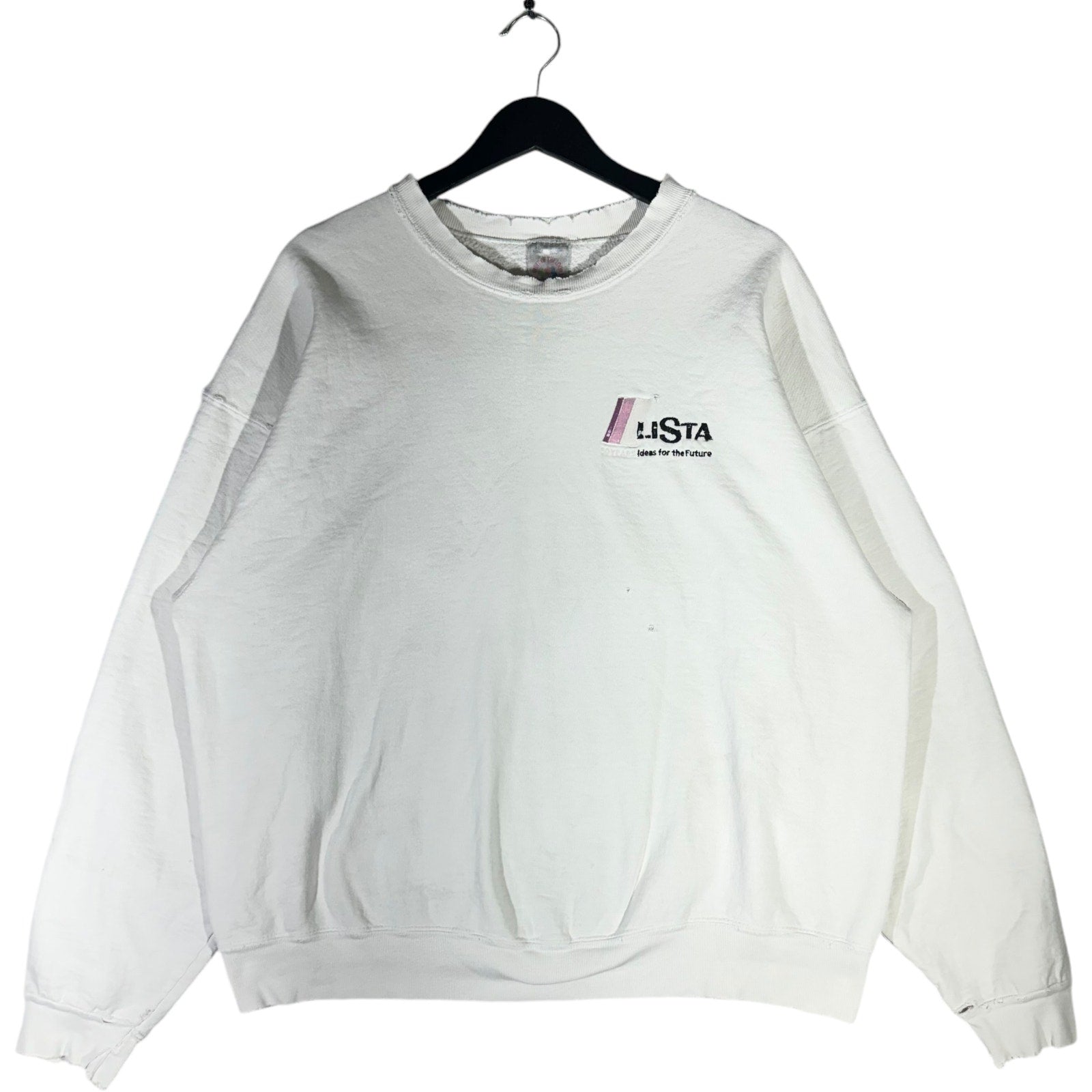 Vintage Lista Company Crewneck 90s