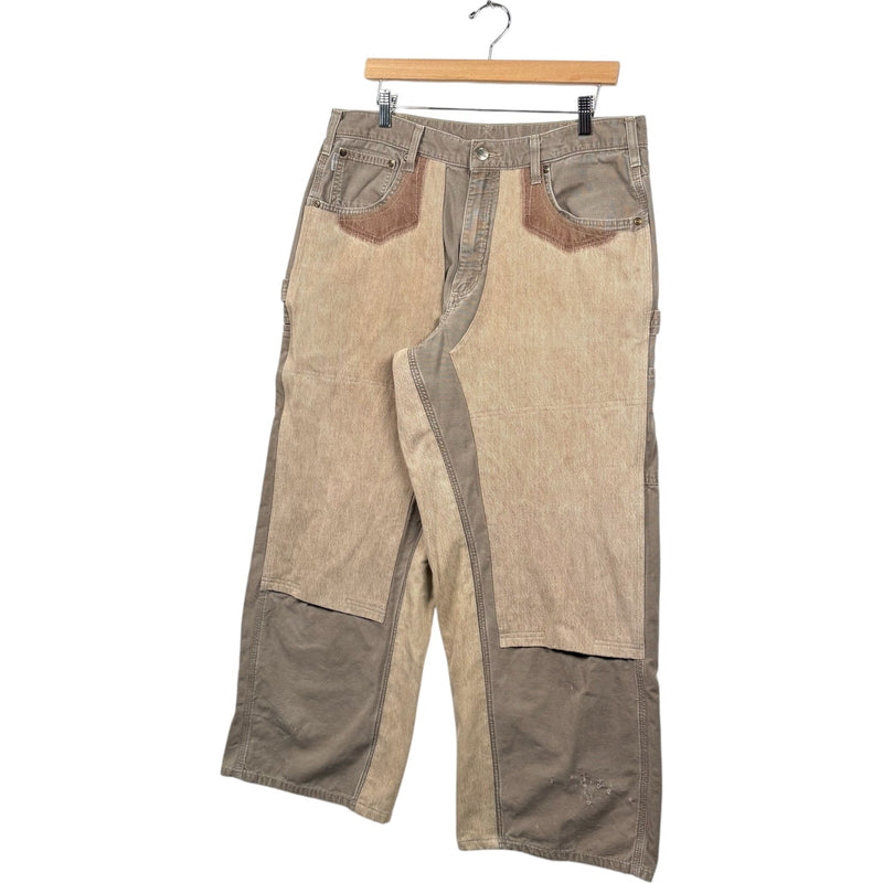 Vintage Carhartt Cut & Sew Carpenter Pants 36 x 30