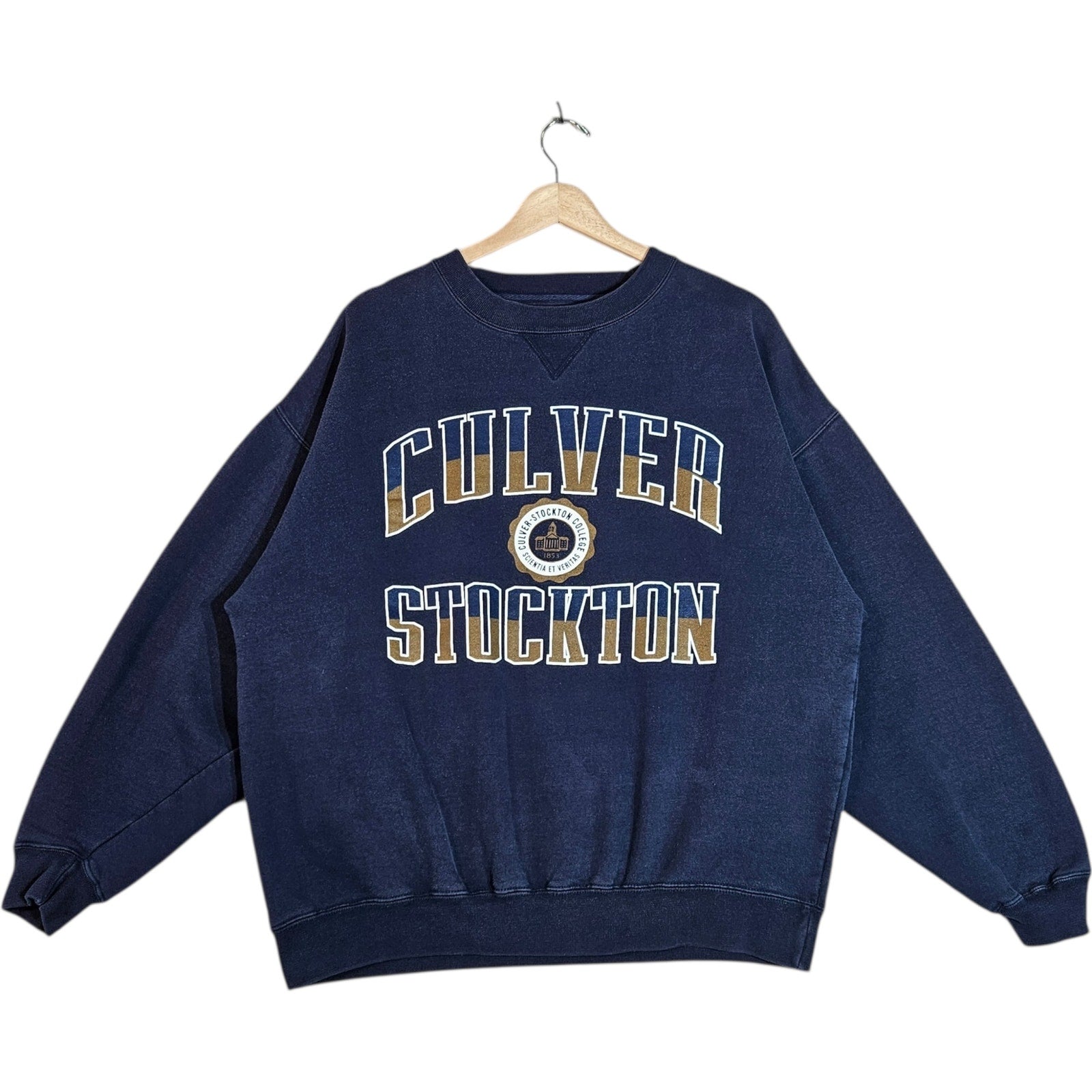 Vintage Culver Stockton Crewneck