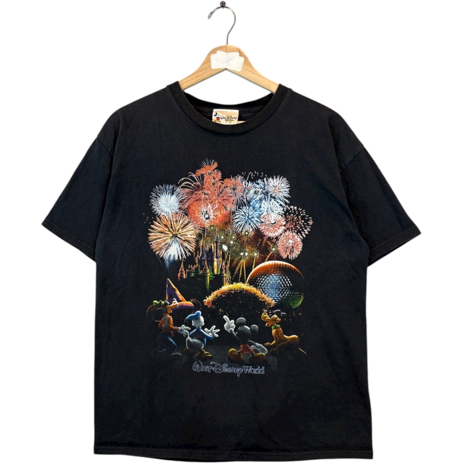 Vintage Walt Disney World Fireworks T-Shirt