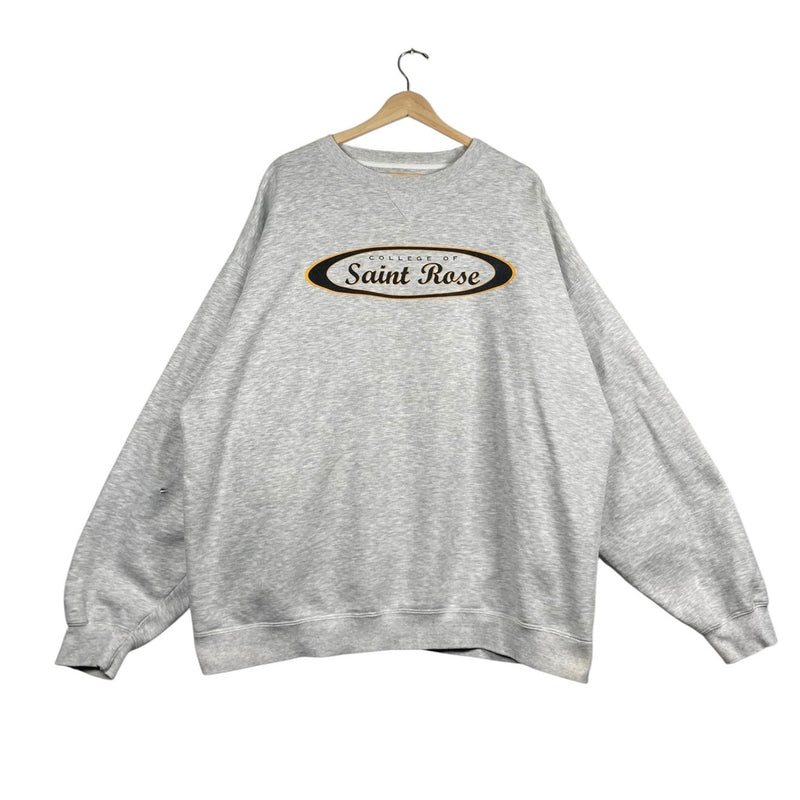 Vintage College Of Saint Rose Pullover Sweatshirt