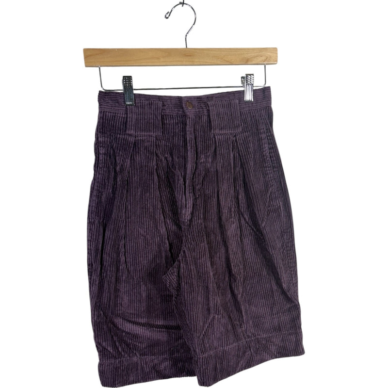 Women's Vintage Palmettos Corduroy Shorts 7