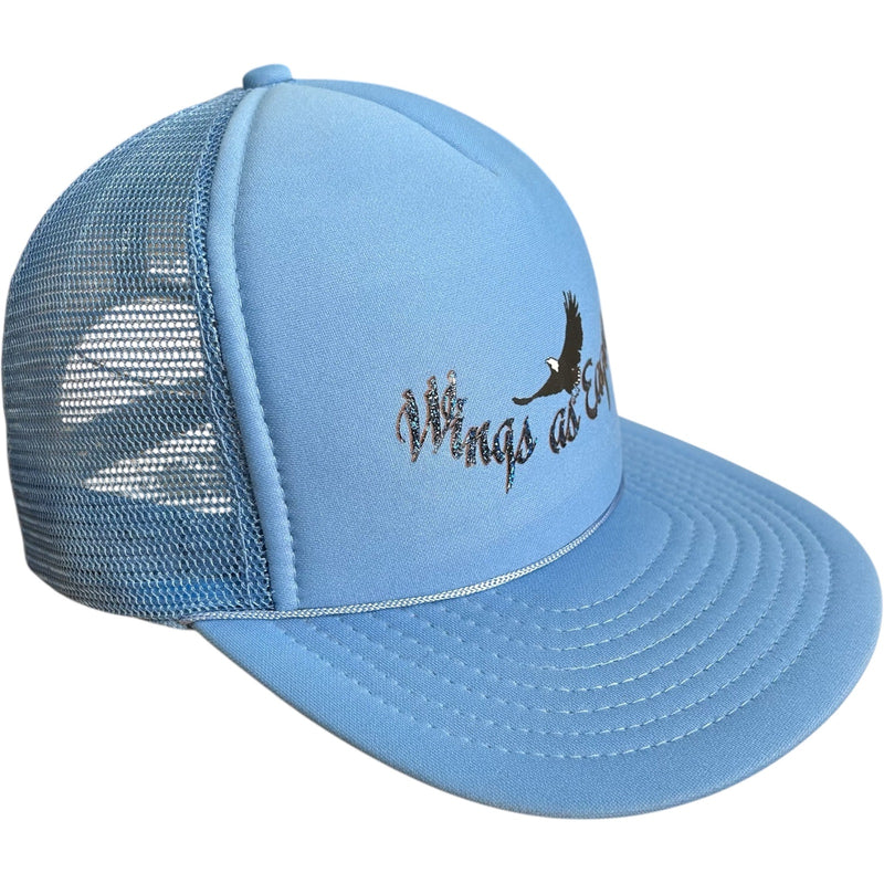 Vintage "Wings As Eagles" Snapback Trucker Hat