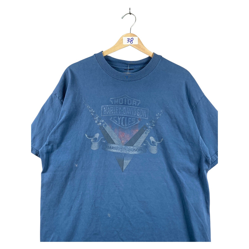 Vintage Harley Davidson Faded  T-Shirt