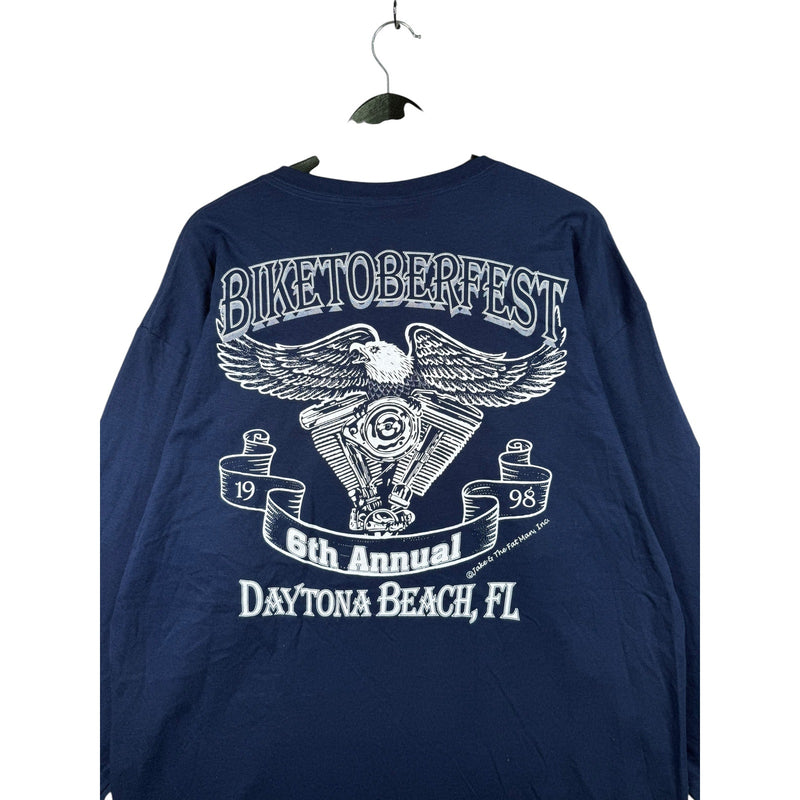 Vintage Tommy Hilfiger Biketoberfest Long Sleeve