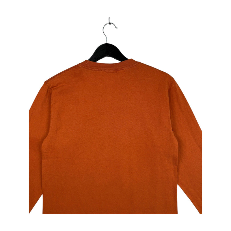 Vintage Adidas University of Texas Longhorns Fiesta Bowl Long Sleeve T-Shirt