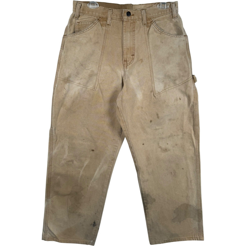Vintage Dickies Carpenter Work Utility Hammer Loop Pants 31