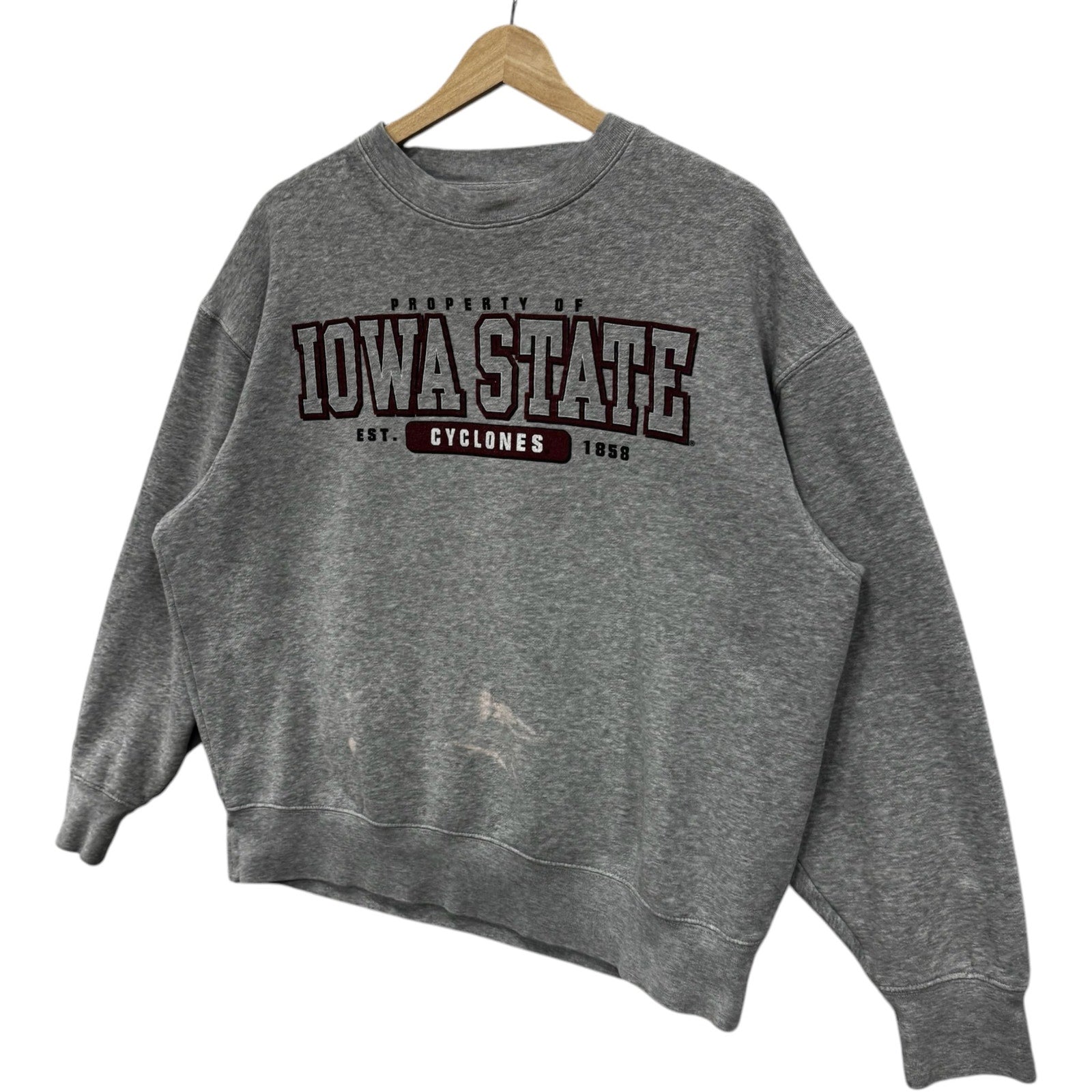 Vintage Iowa State University Cyclones Crewneck