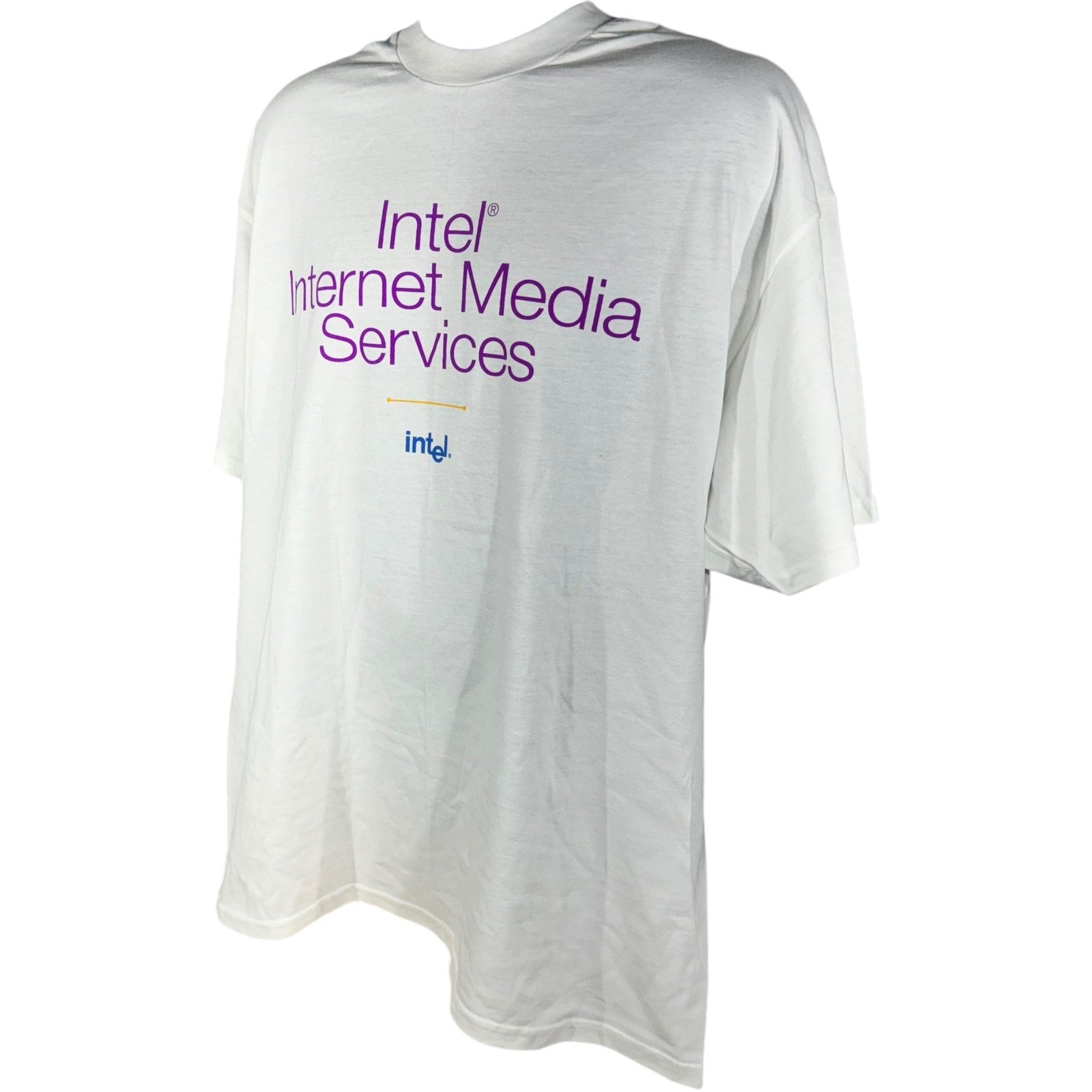 Vintage Intel Internet Media Services Tee