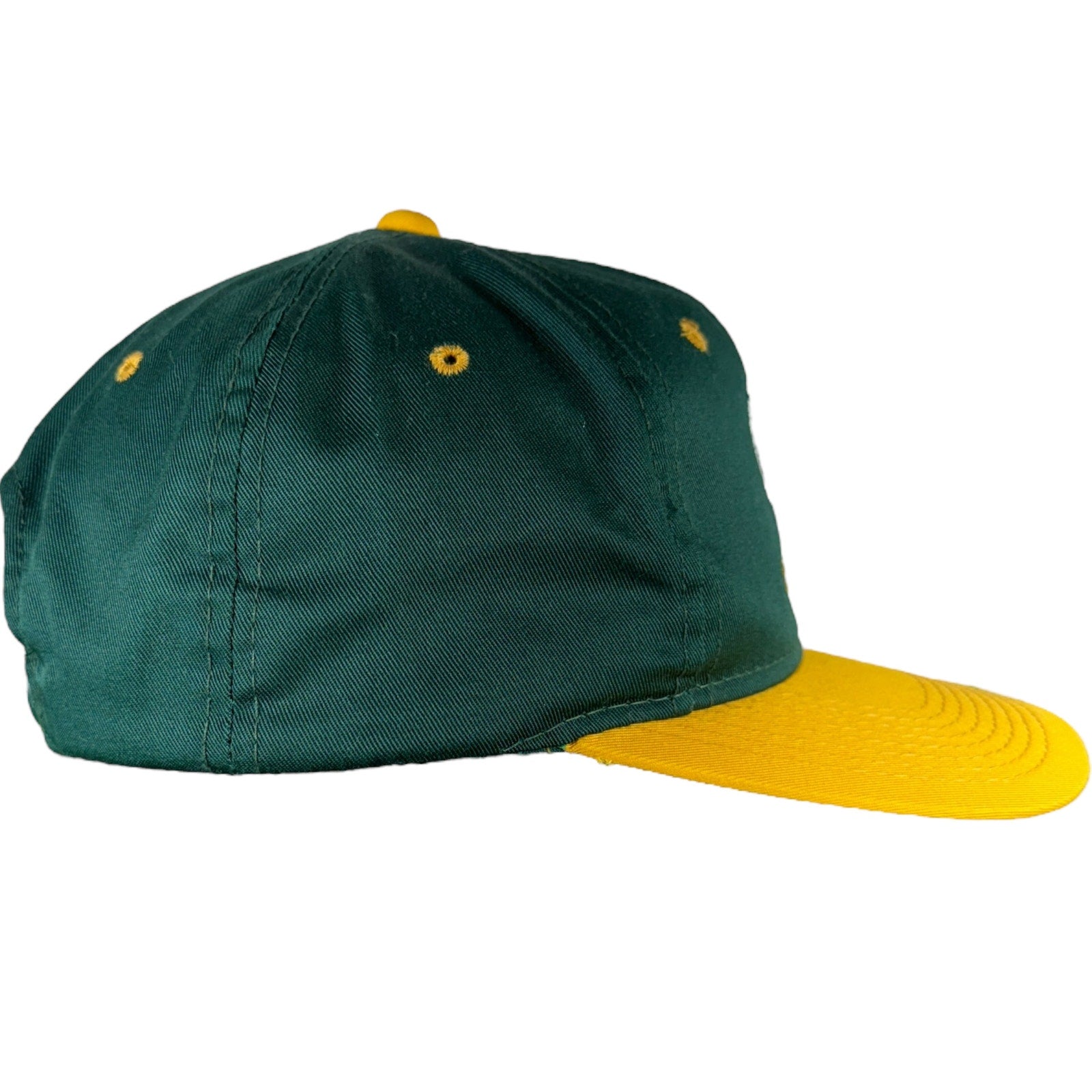 Vintage Green Bay Packers Snapback Hat