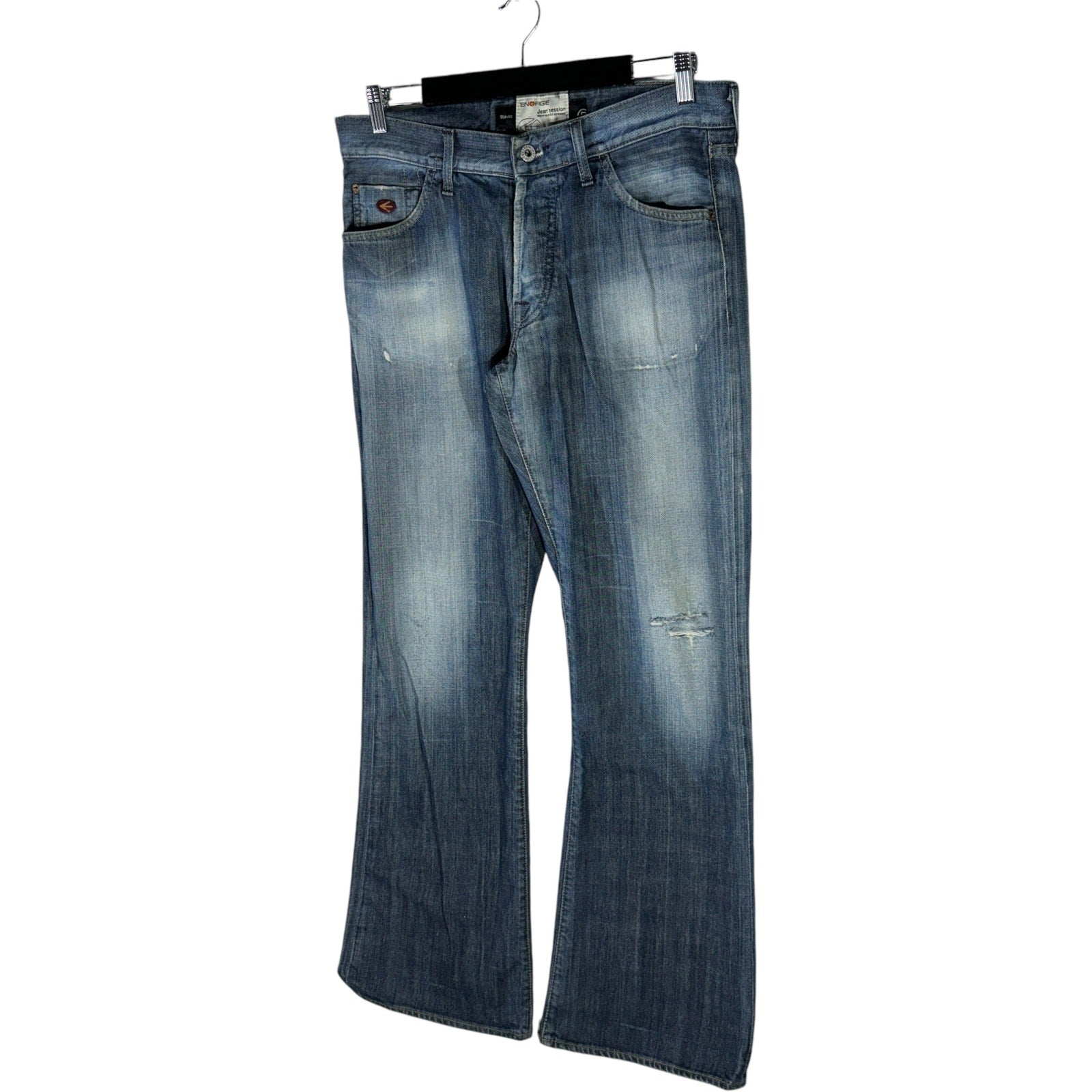 Vintage Energie Flared Denim Jeans