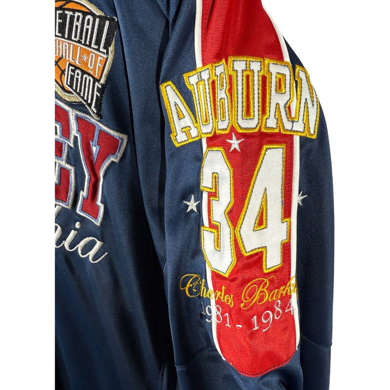 Vintage Charles Barkley Hall of Fame Light Jacket