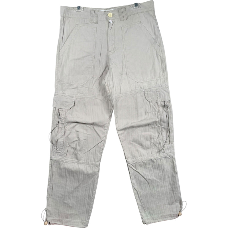 Vintage Prodigy Utility Pocket Adjustable Hem Cargo Pants 33