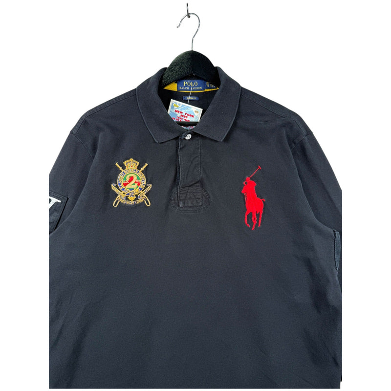 Vintage Polo Ralph Lauren 1/4 Zip Sweatshirt