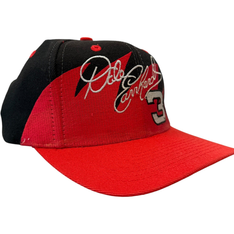 Vintage Dale Earnhardt #3 The Intimidator NASCAR Snapback Hat