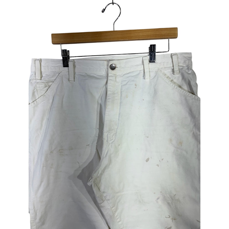 Vintage Dickies Sherwin Williams Carpenter Shorts 40
