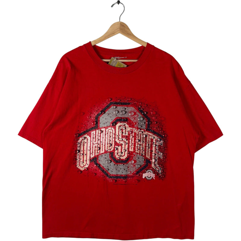 Vintage Ohio State University Spellout Logo Tee