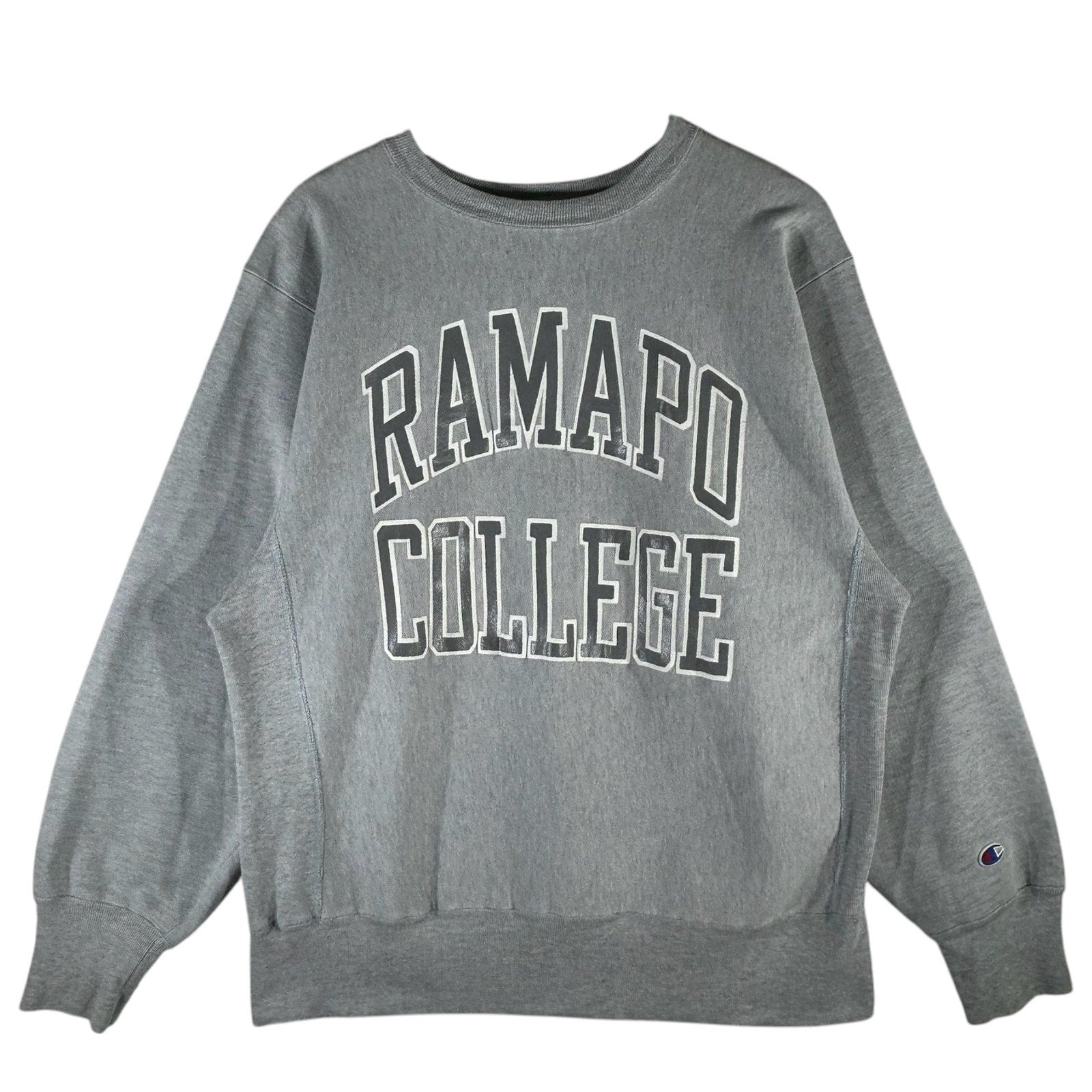 Vintage Champion Reverse Weave Ramapo College Crewneck