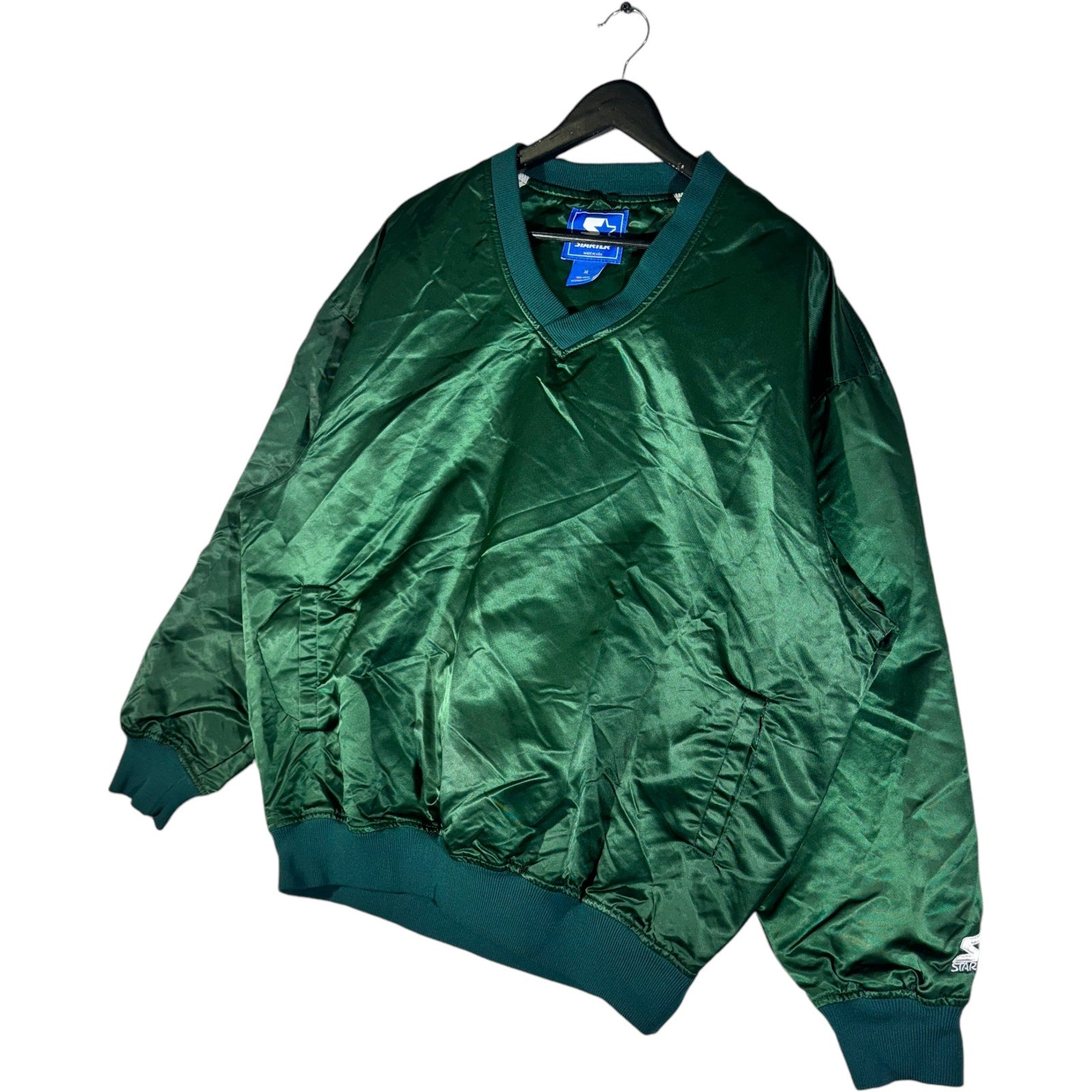 Vintage Starter Pullover Light Jacket