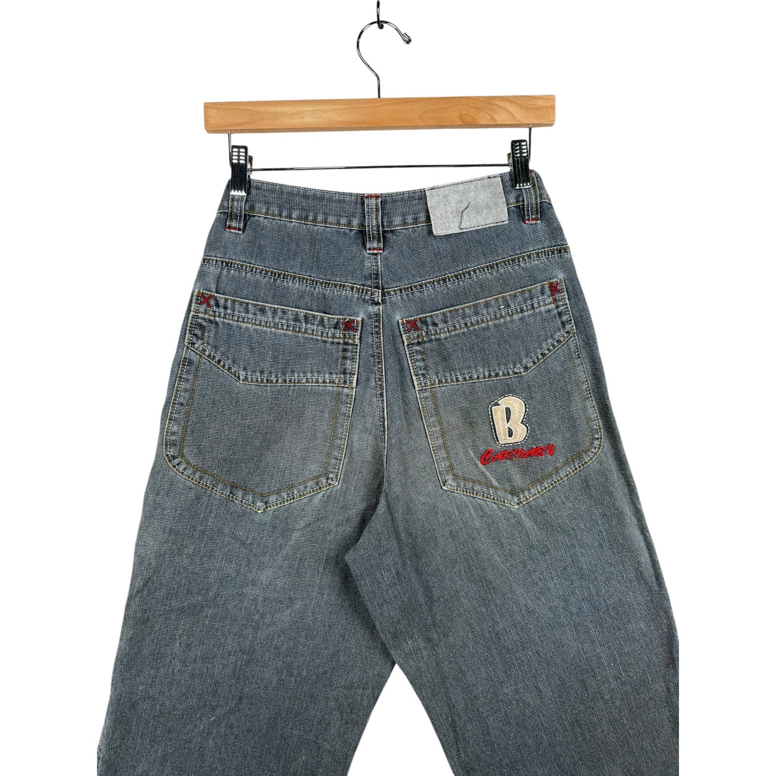 Vintage Carnaby Cargo Denim Jeans 29