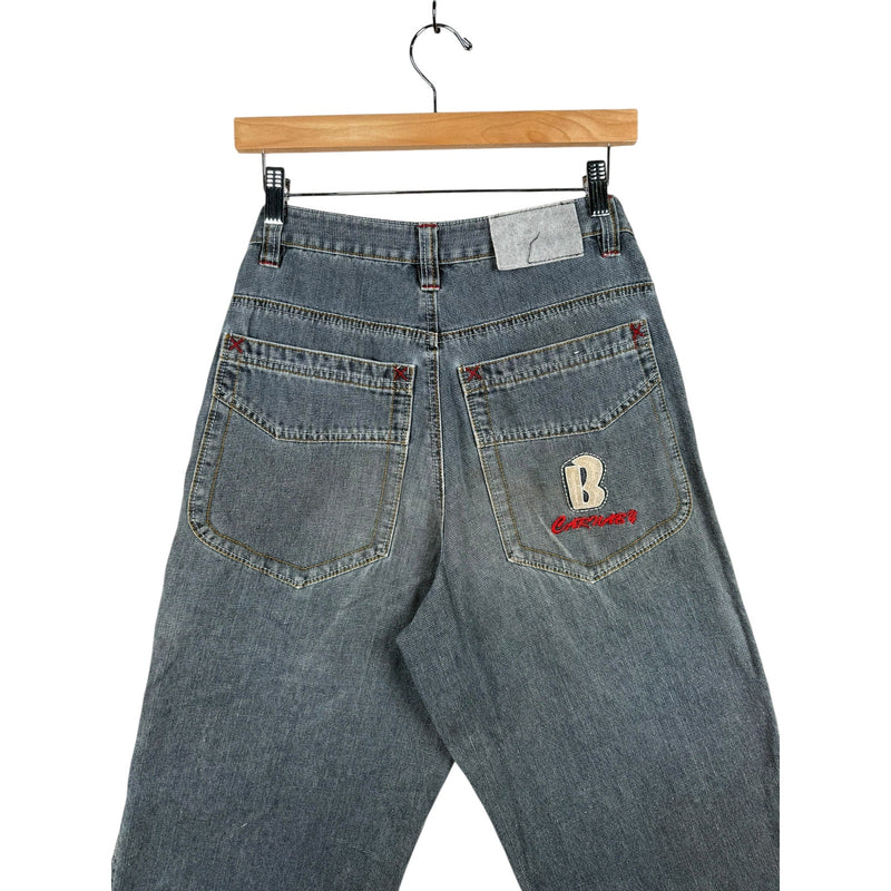 Vintage Carnaby Cargo Denim Jeans 29