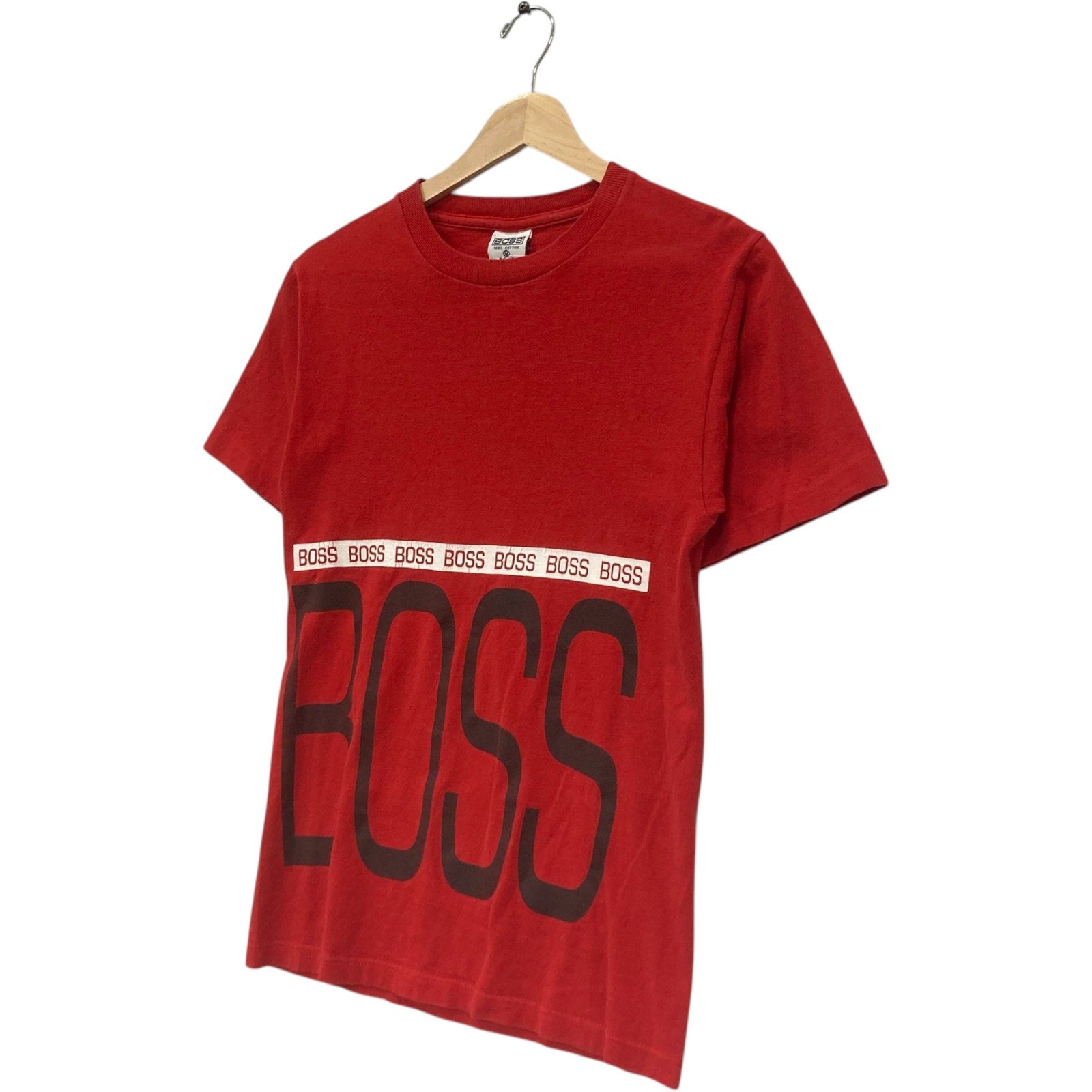 Vintage Boss Logo Tee