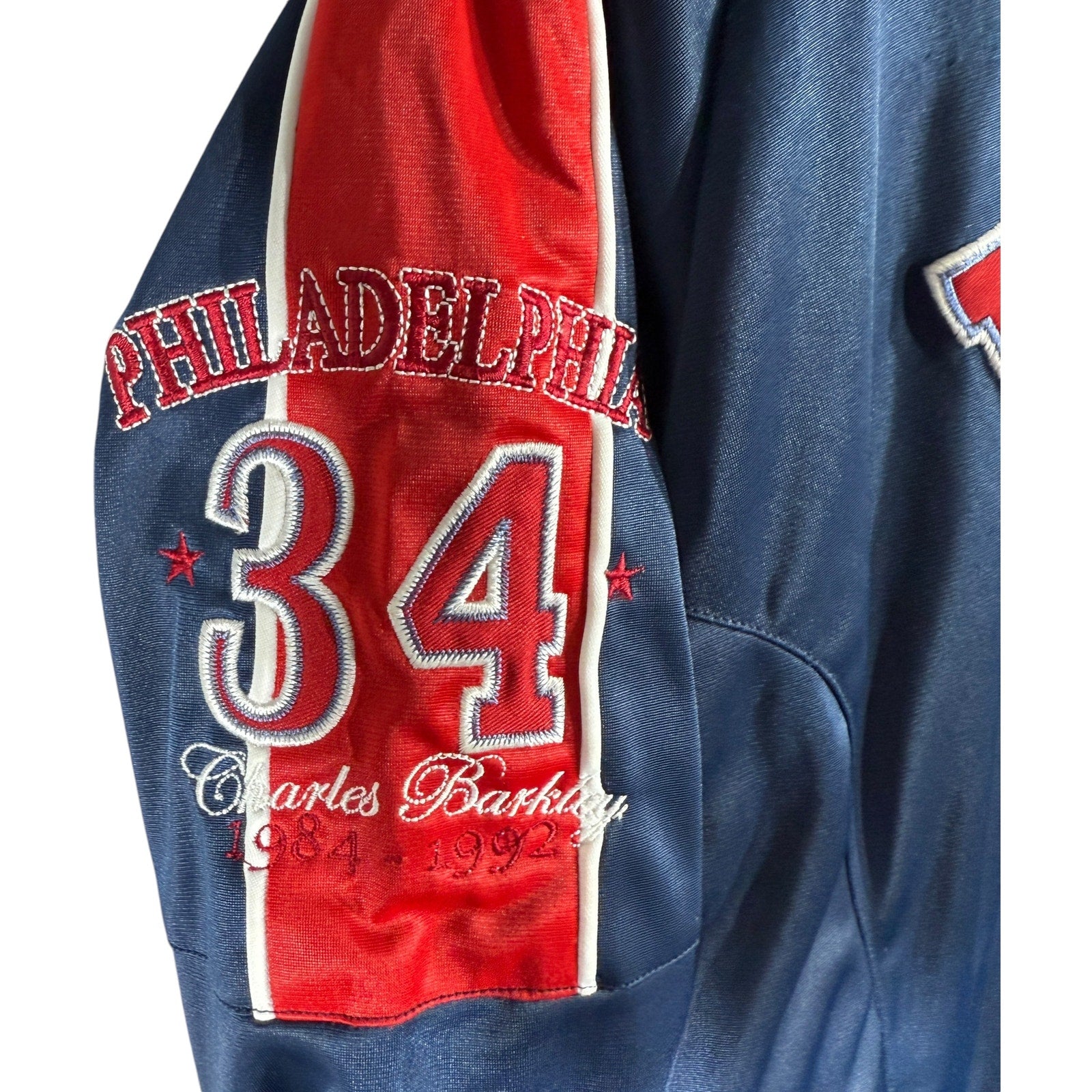 Vintage Charles Barkley Hall of Fame Light Jacket