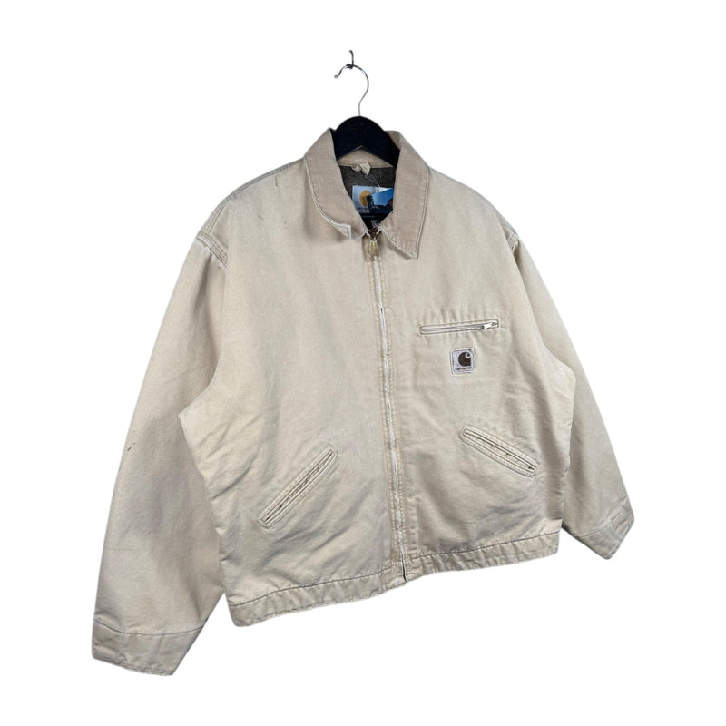 Vintage Carhartt Detroit Full Zip Workwear Jacket