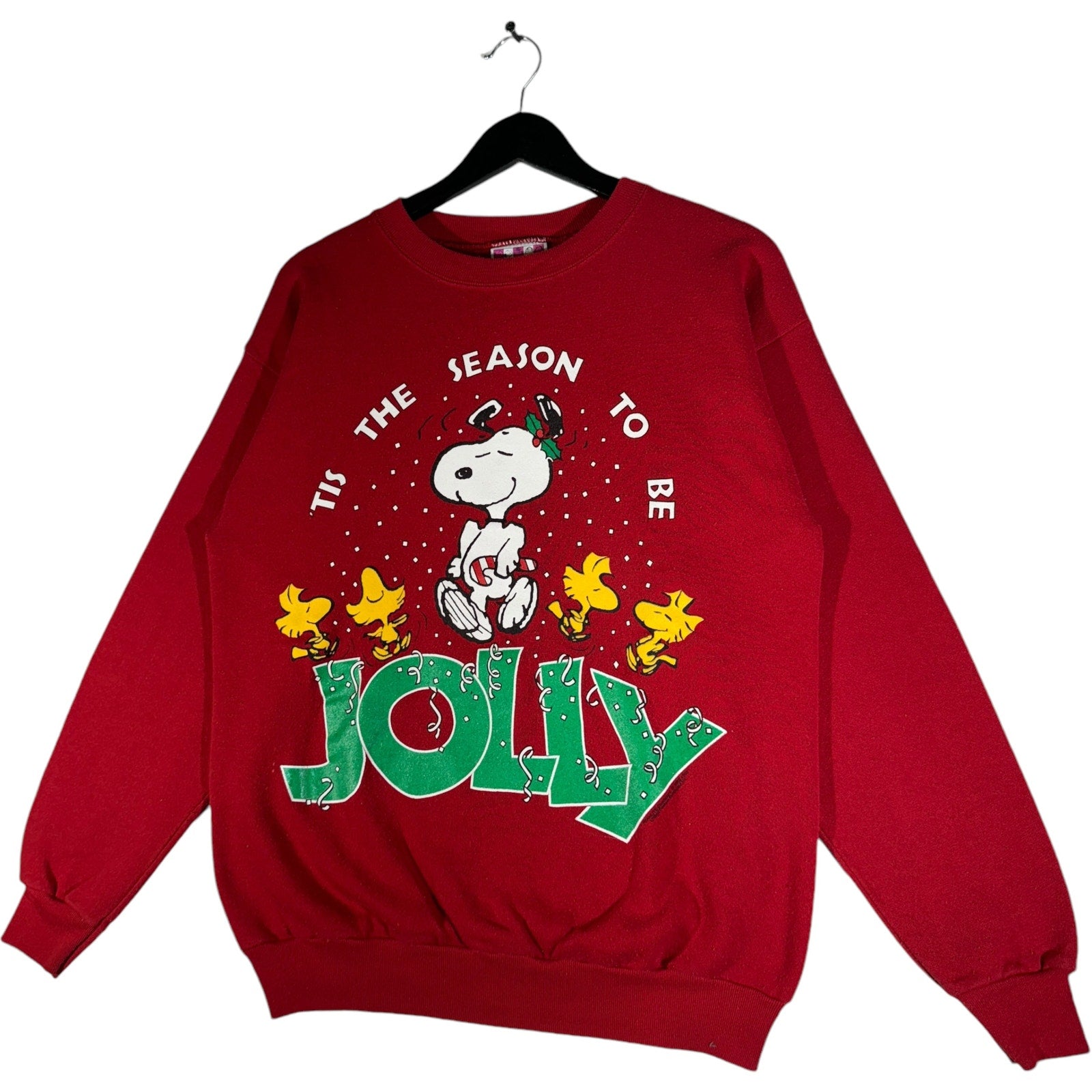 Vintage Snoopy Jolly Christmas Crewneck