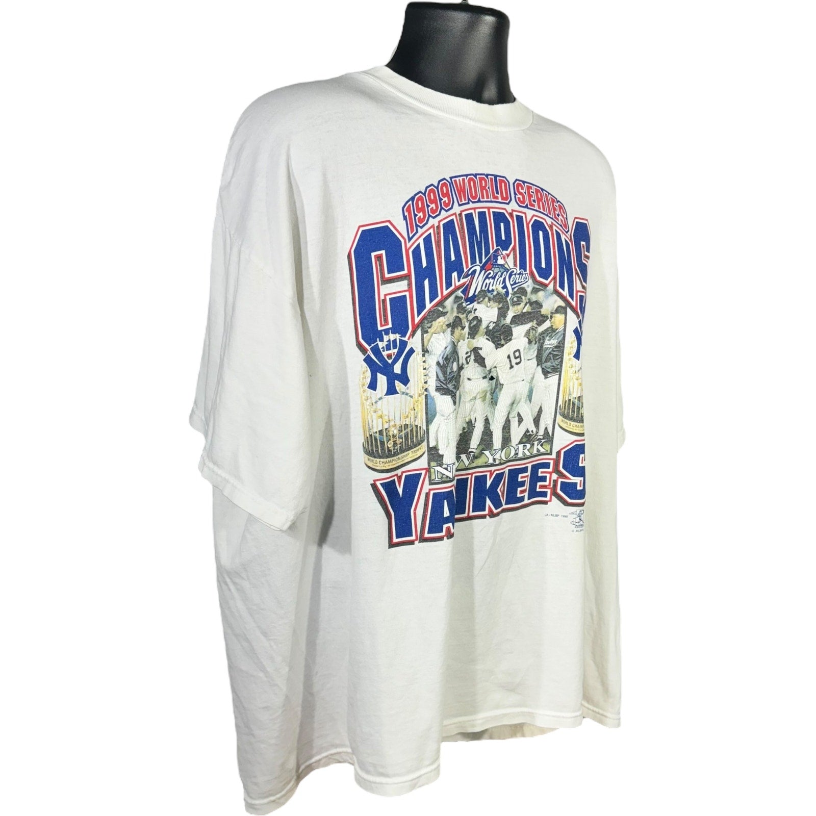 Vintage New York Yankees World Series Champions Tee 1999