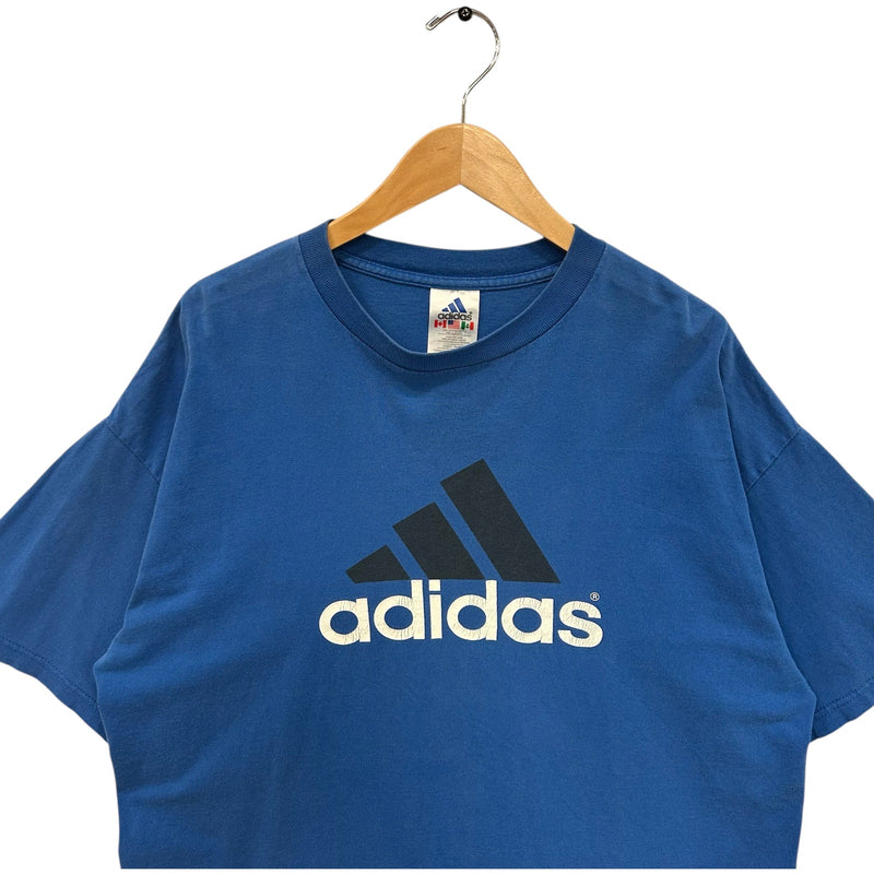 Vintage Adidas Chest Logo Tee