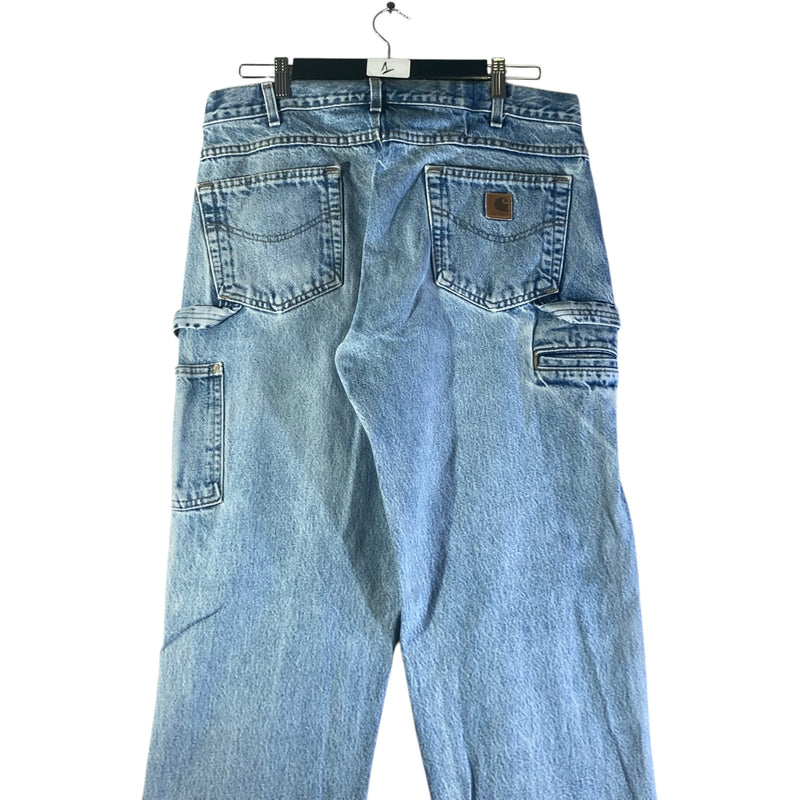 Vintage Carhartt Relaxed Carpenter Denim Jeans 36x32