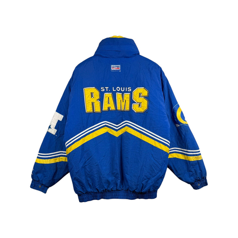Vintage Starter Pro Line St. Louis Rams NFL Jacket