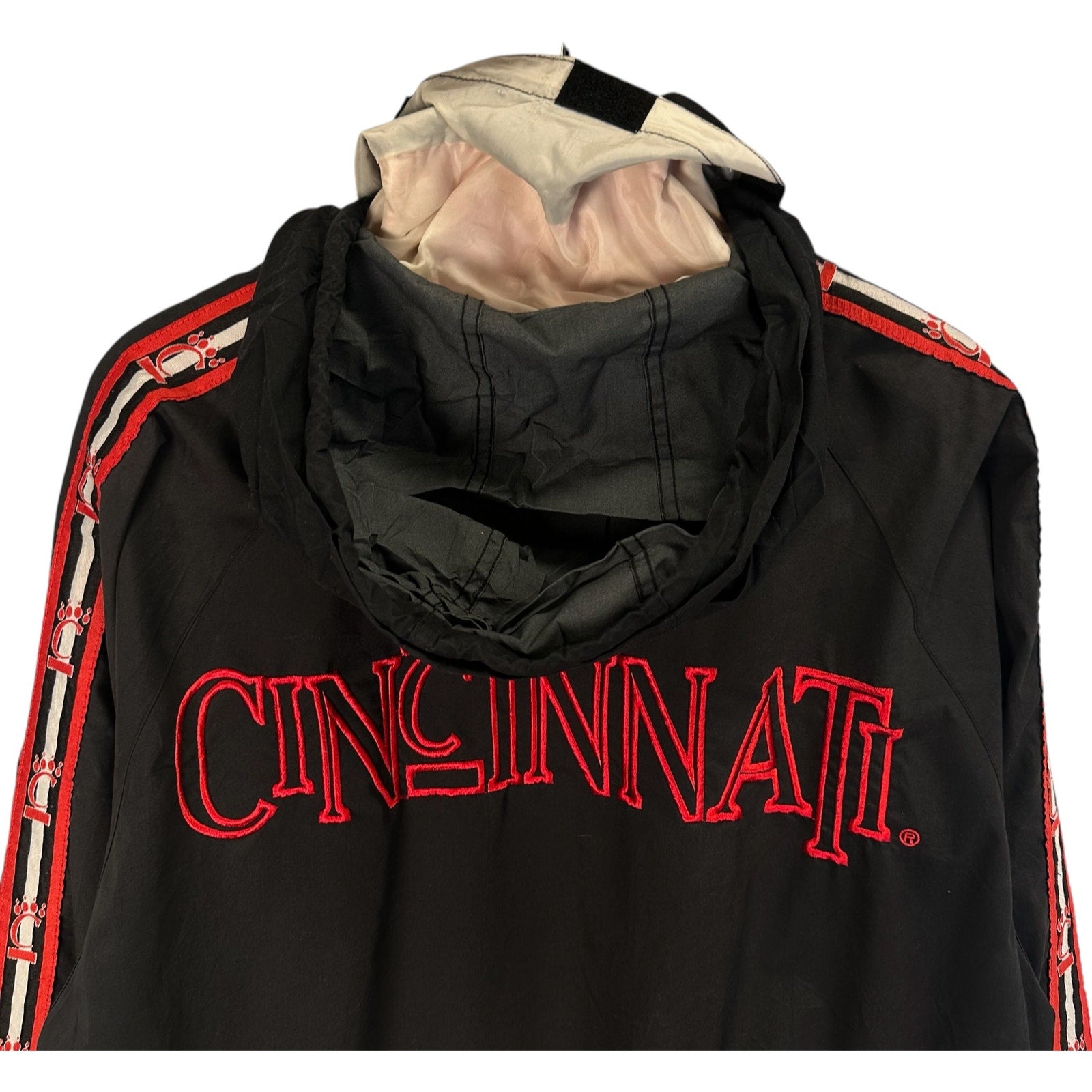 Vintage Pro Player University Of Cincinnati Bearcats Jacket