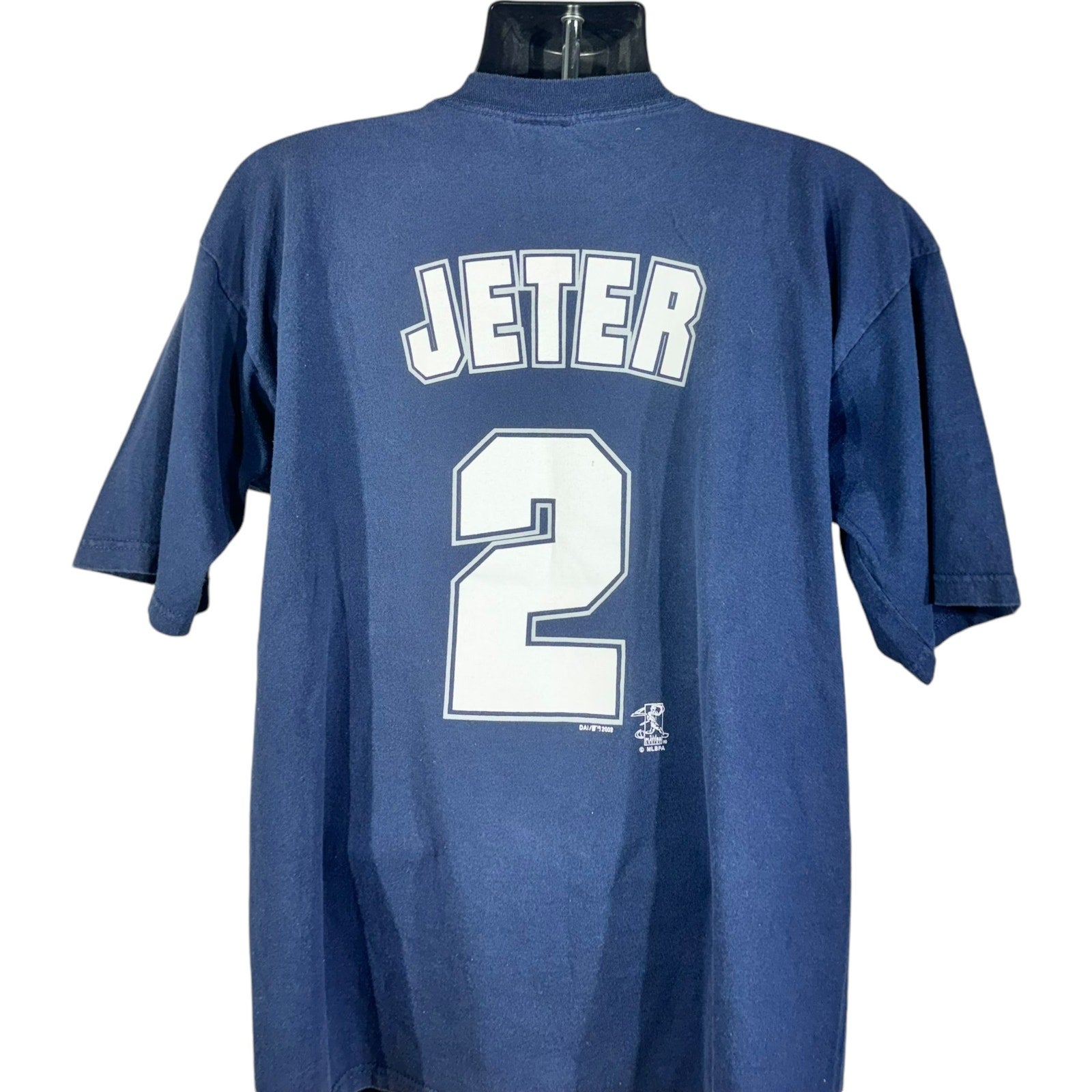 Vintage New York Yankees Derek Jeter #2 MLB Jersey Tee