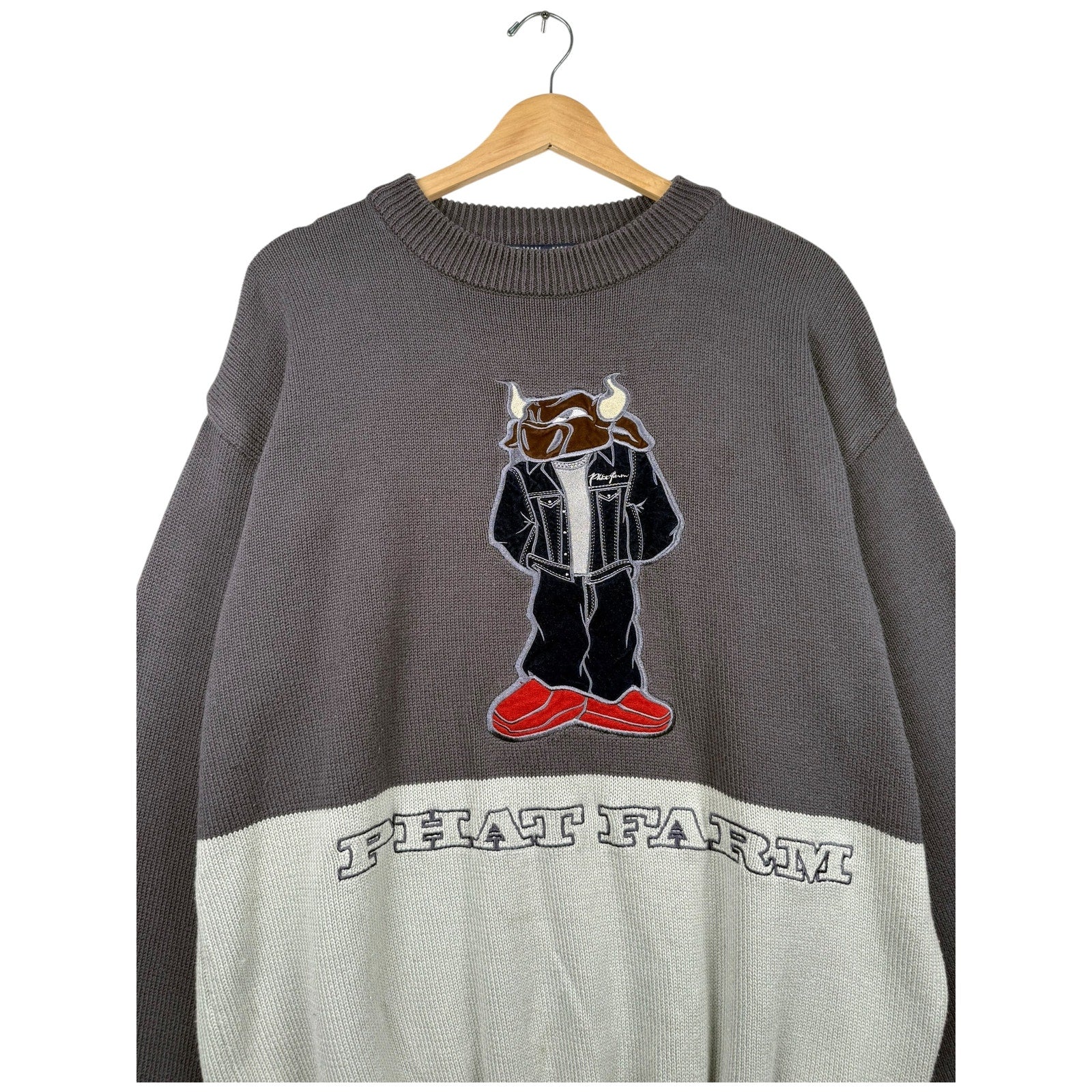 Vintage Phat Farm by Russell Simmons  Knit Sweater